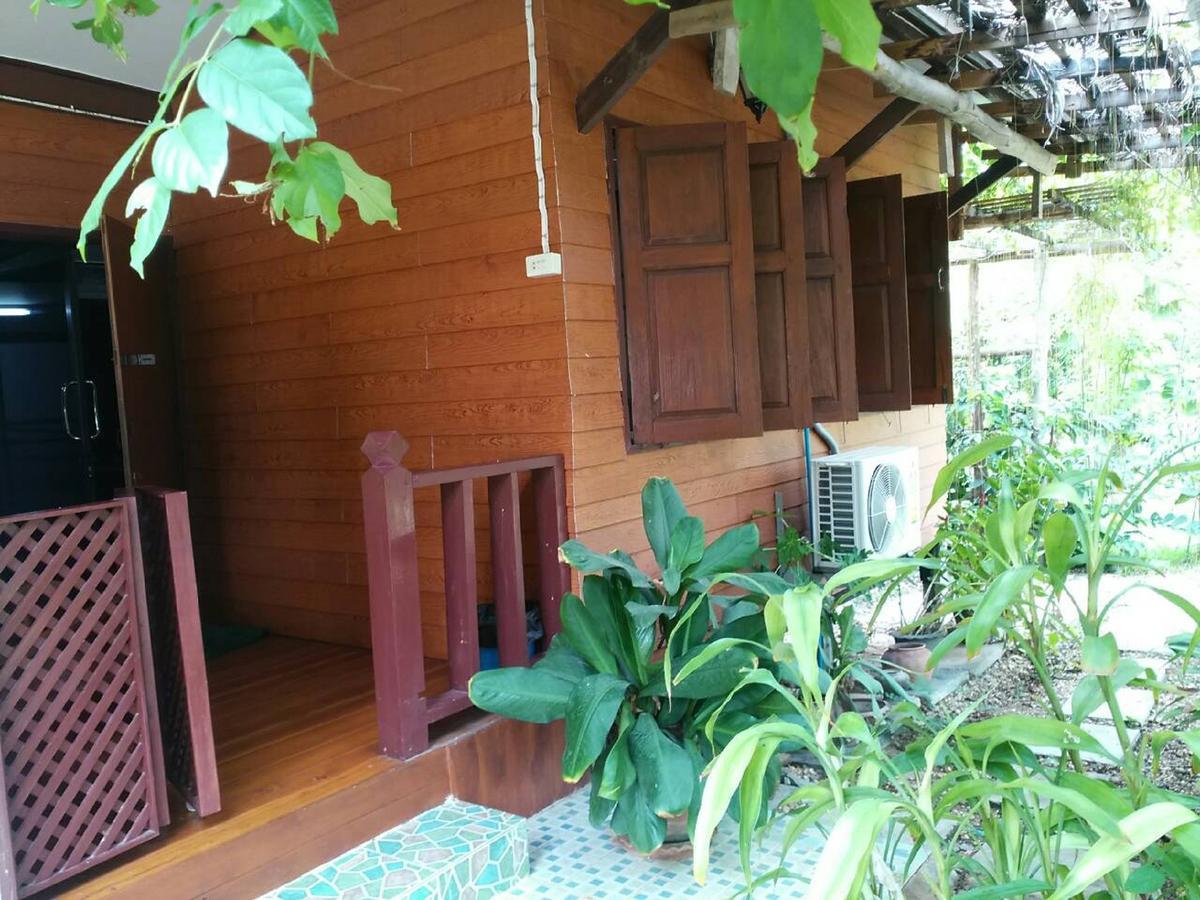 Samnaree Garden House Hotel Ban Phae Mai Bagian luar foto